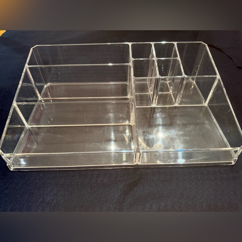 Get Organized! Large Clear Acrylic Organizer